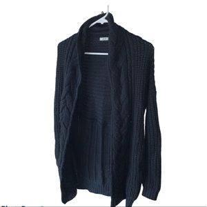 Urban Outfitters Long Braided Cardigan